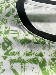 男士足球服速干面料圆领透气西装外套适合日常休闲足球训练比赛