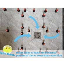 Nivelación Para Azulejos Con Bloqueo En T Espaciadores 275pz - Unitalla - Ver 6