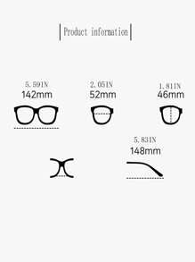 2 Stücke Unisex Katzenaugen Brillen für tägliches Lesen, Bürokleidung, Campu-Stil Gesichtsverändernde Brille, Retro Brille Accessoires ohne Make-up