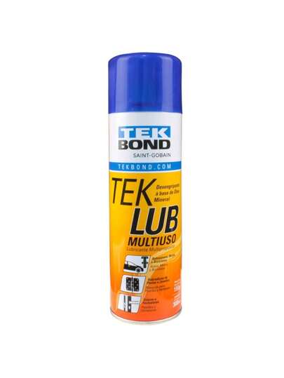 Tek Lub Desengripante e Lubrificante Multiuso 150g/300ml