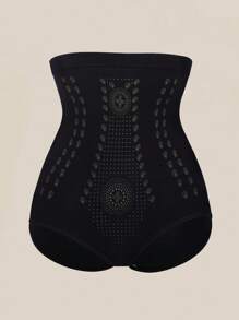 1 Pc Seamless Shaping Panties High Waist Tummy Control Underwear Slimming Butt Lifter Waist Trainer Body Shaper Panties Women Shapewear Bottoms Sheath Flat Belly Woman Lingerie Briefs