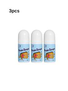 1pc/2pcs/3pcs 50ml Stain Remover Portable Clothes Rolling Bead,Magic Powerful Cleaner Cleaning Pen Clothes Decontamination,No-Wash Emergency Fast Clear Liquid Roller-Ball Cleaner Clothe Fabric Cleaning Tool