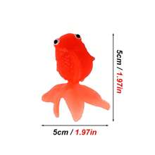 Ensemble de 11 pièces Piscine interactive portative pliable pour animaux de compagnie avec jouets de poisson, jouets de poisson de couleur aléatoire convenant aux chats et aux chiens toute l'année