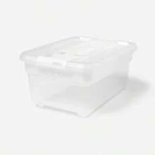 14qt 13L Solution Storage Box With Insert Tray