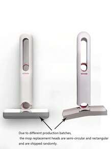 手持便携式多功能家用折叠迷你拖把适用于厨房、客厅、浴室玻璃和桌面清洁