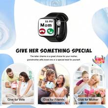 Elegant And Charming DIY Fashion Jewelry Kit: Beaded Mother's Call Watch, Bracelet, Anklet For Women, Suitable For Ladies' Daily, Vacation, Festival, Party, Gift - Black - View 9