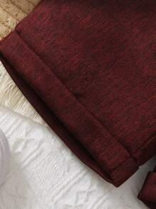 4 Stück 2025 Frühling/Sommer Jungen Formelle Kleidung - Weißes Kurzarmhemd, Fliege + Burgunder Weste und Shorts, modischer junger Herrenanzug für Geburtstagsfeiern, Hochzeiten, Weihnachten, Feiertage, Outdoor-Auftritte. Kragen Design, atmungsaktive Kinderformalbekleidung, Frühlings-/Sommerparty Outfit, Jungenanzug für Hochzeiten