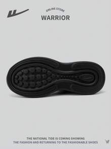 WARRIOR 1 Paar Herren Schnür Sport Schuhe, atmungsaktiv aus Mesh mit weicher Sohle rutschfest, vielseitig bequeme Freizeitschuhe für Outdoor Sport, Gehen, Laufen