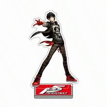 Game Persona 5 Anime Cosplay Acrylic Stand Model Plate Ren Amamiya Ryuji Sakamoto Anne Takamaki Action Figures Desk Decor Gift - Multicolor - View 29
