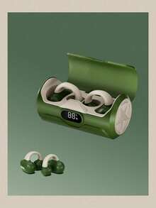 Jeep EC003 无线耳机 防噪音游戏耳机 高清通话 开放式耳挂式耳机 带麦克风 - 均碼 - 查看 9