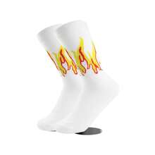 1/2/5/10 Pairs Unisex Crew Socks - Multicolor - View 15