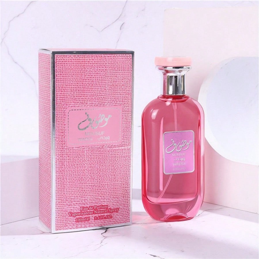 عطر محايد نسائي جديد، رائحة دائمة، رائحة زهرية وفا...