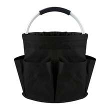 Cestino portatile, scatola di immagazzinaggio, cestino da spiaggia da esterno con grande capacità, pieghevole - regalo di Natale