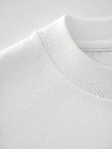 Camiseta del campeonato de fútbol 2025 Camiseta cómoda de cuello redondo 100 % algodón para mujer - Blanco - Ver 4