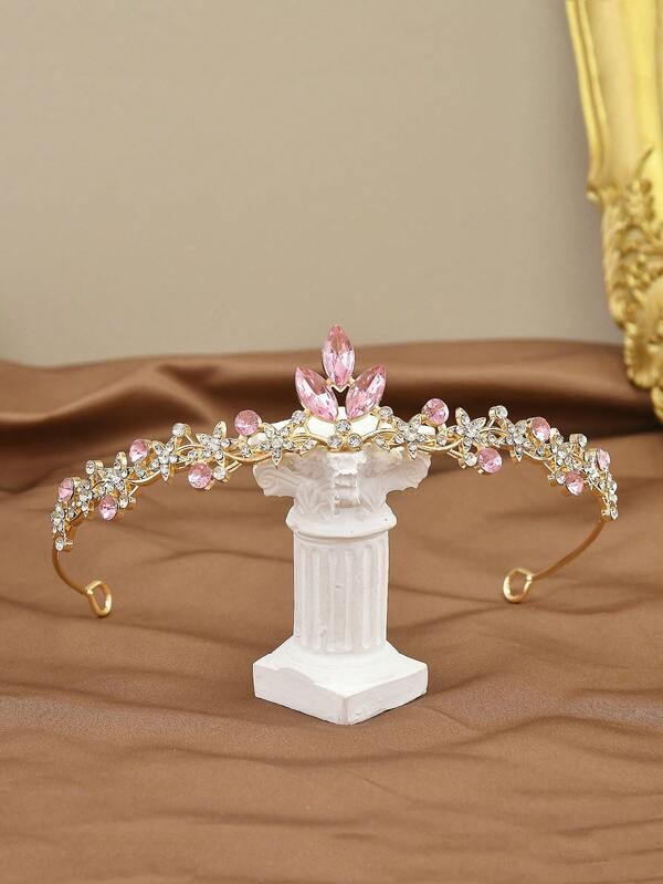 1 peça de coroa de estrela minimalista, adequada para uso diário feminino