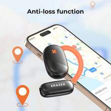 ERAZER XF33 AI Ear Hanging Open Night Running Night Light Earphones, Heavy Bass Earphones, High Definition Sound Quality, Long Endurance Working Battery Life, Suitable For Running, Sports, And Cycling - Đen XF33 AI - Xem 8