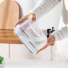 Kit 3 potes Organizadores Geladeira Organizador Alimentos Vegetais Cozinha