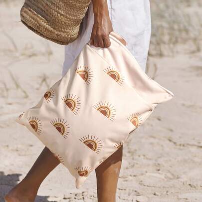 1 Túi đựng đồ cầm tay chống thấm nước, Túi đựng tã ướt và khô cho bé, Túi đựng chống cát và bụi bãi biển, Quà tặng Lễ Tạ ơn, Quà tặng Giáng sinh, Quà tặng tắm em bé, Quà tặng trang trí nhà cửa