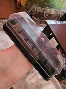 10/15pcs, Mini Container Cake Gift Tray, Macaron Packaging Box, Wedding Decoration, Wedding Gift Box, Party Baking Supplies - Multicolor - View 9