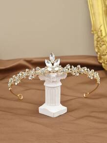 1 Stück minimalistischer Stern Kronen-Haarreif, geeignet für den täglichen Gebrauch von Frauen