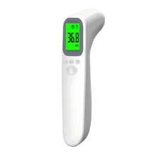 Portable Thermometer, Non-Contact Digital Forehead Thermometer With LED Display, Fever Measurement Tool, Surface/Body Temperature Modes, Digital Thermometer