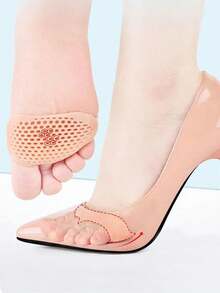 10 套跖骨脚垫 2 片/套软凝胶可重复使用透气袖垫 耐磨脚垫 前掌缓冲鞋 男女皆宜