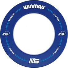 Deluxe Edition Dartboard Surrounds - Blue - View 2