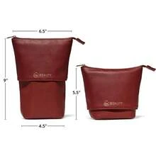 BK Beauty Standup Brush Holder & Travel Makeup Bag - Mặc định - Xem 5