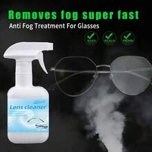 H4Cacle 眼镜清洁喷雾，防雾镜片清洁喷雾——防止起雾，清洁镜片，保持清晰视力。