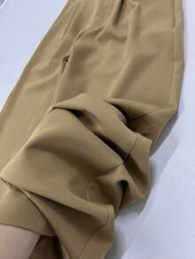 Women Two-Piece Outfits - Khaki - View 8