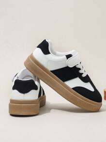 Chaussures en canevas pour enfants printemps/automne 2024, Baskets pour garçons et filles, Bambin/Petit/Grand enfant