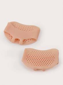 10 套跖骨脚垫 2 片/套软凝胶可重复使用透气袖垫 耐磨脚垫 前掌缓冲鞋 男女皆宜