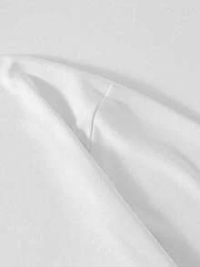 Camiseta de verano de cuello redondo de manga corta con cara sonriente de moda casual gótica para hombres - Blanco - Ver 5