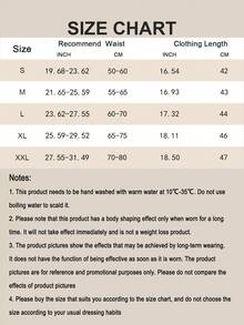 1 件装无缝高腰塑形内裤收腹提臀塑身短裤女士内衣平角提臀内裤 - 灰色 - 查看 4