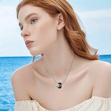 Elegant And Charming DIY Fashion Jewelry Kit: Beaded Mother's Call Watch, Bracelet, Anklet For Women, Suitable For Ladies' Daily, Vacation, Festival, Party, Gift - Black - View 7