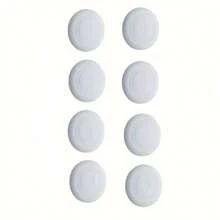 8 Peças/Conjunto de Capas de Alavanca de Polegar de Silicone, Capa de Alavanca de Controle para Capa de Alavanca de Polegar, Tampa do Gatilho do Joystick, Acessórios da Caixa do Gamepad