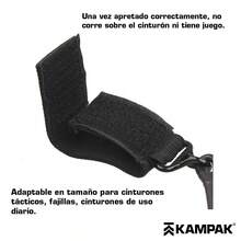 1 Pieza de Recuperador Táctico Kampak Resorte Anti-perdida Para asegurar tu equipo - PJ030 REFORZADO - Ver 3