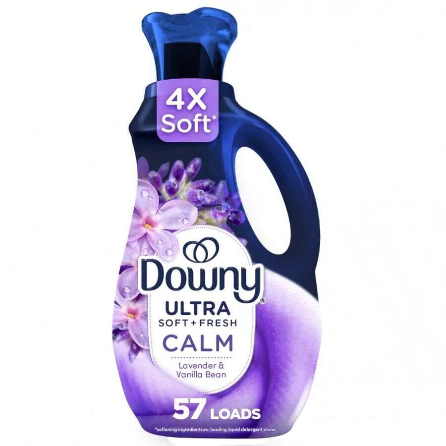 Suavizante líquido para tela Downy Ultra Soft, aroma a lavanda y habas de vainilla, efecto calmante - 1 - Ver 1