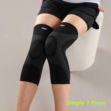 JINGBA SUPPORT Single 1 Piece Elastic Breathable Knee Support – Anti-Slip, Unisex, For Daily Use & Workouts For Women Men Gym Accessories Knee Support - Multicolor - View 15