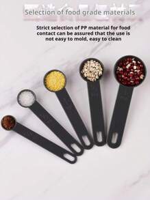10-Piece Measuring Spoon And Cup Set, With Marked Flour Spoon, Milk Powder Spoon, Marked Spoon, Kitchen Baking Creative Small Tools, Mother's Day Gift