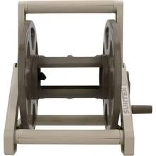 Soporte para manguera de suelo de 60 m - Gris - Ver 4