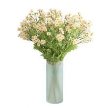 1PC/6pcs Realistic Daisy Artificial Flowers - Lifelike Chamomile Bouquet For Wedding/Home Decor, Mother's Day Gift & Party Arrangements