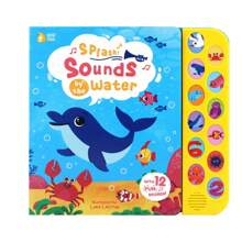 beartale 10-Button Sensory Toys,Kid's Sound Book,Baby Needs Early Learning Educational Toys,10 Vivid Animal Sounds With Durable Material Battery-Replaceable,Enhance Kid's Interactive Learning,Memory Retention And Sensory Development,Baby Toys,Toys For Boys,Party Favors For Kids,Toys For Girls,Montessori Toys,Teaching Aids,Learning Materials,Classroom Toys,Games For Kids,Student,Stationery,School Supplies,For Baby Shower,Kids Birthday Gift