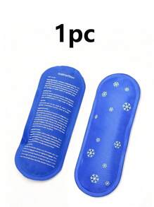 1 Pack/2 Packs/3 Packs Therapeutic Gel Pack, Gel Ice Cold Compress Ice Bar, Reusable Comfortable Soft Touch Portable Insulin Bag Cooler, Insulin Gel Ice Pack, Provide Long-Lasting Cooling Relief