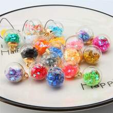 20pcs/set Star Detail Round DIY Pendant