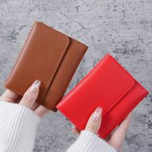 Simple And Short Lady Purse Student Ticket Holder Multi-Function Card Bag For Women Wallet Mini Wallet Purse Wallet Small Wallet Wallet