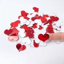 100pcs Heart Mirror Stickers, 2cm Small Heart Stickers, For Diy Home Living Room Bedroom Decoration, Self-Adhesive Acrylic Wall Stickers,Stickers,Wall Decal, Vinyl Decal For Home Decorations,Spring Decoration Items Refresh Your Home,Rama Decoration Stickers Gifts Birthday Graduation Mirror Wall Wall Decor Wall Mirror Mirror For Room Bathroom Decor Living Room Decor