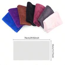 2pcs Super Absorbent, Microfiber Towels - Dry Hair Quickly, Lightweight And Comfortable, Perfect For Outdoor Travel And Bathroom Home Use!,School,Back To School,Travel,Travel Essentials,Home Essentials,Towel,Skin Care - Multicolor - View 6