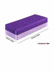 1/4 Stücke Fußpumice-Stein Exfoliierender Feile, Hornhaut Abgestorbene Haut Entferner, Fersenbürste, Salon Fußpeeling Pad, Pediküre Hautentferner, Fersenbürste, Salon Fußpeeling Pad, Pediküre...Exfolierendes Werkzeug für Männer und Frauen, Tasche, Organizer, Aufbewahrung Weihnachtsgeschenk