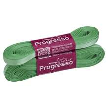 Satin Ribbon 7mm Wide In 10m Piece - Mint Green (color 232) - View 1